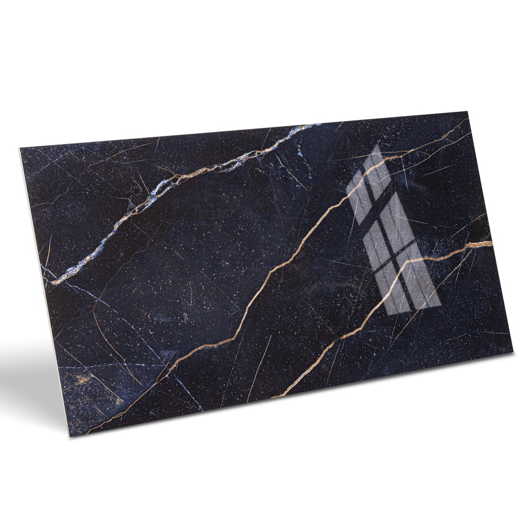 ITALIAN ARMANI BLUE 60X120 (1,44) HIGH GLOSSY