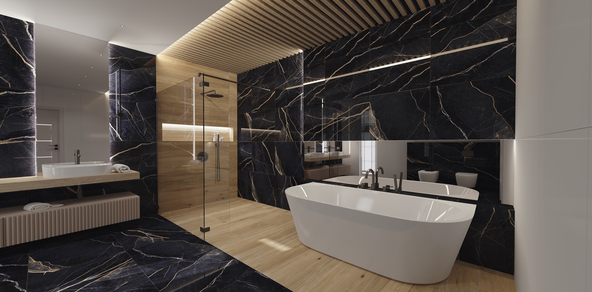ITALIAN ARMANI BLUE 60X120 (1,44) HIGH GLOSSY preview