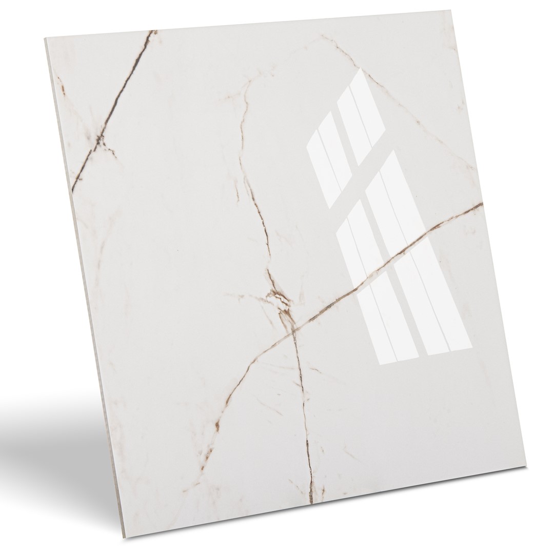 STATUARIO WINDY 60X60 (1,44) GLOSSY