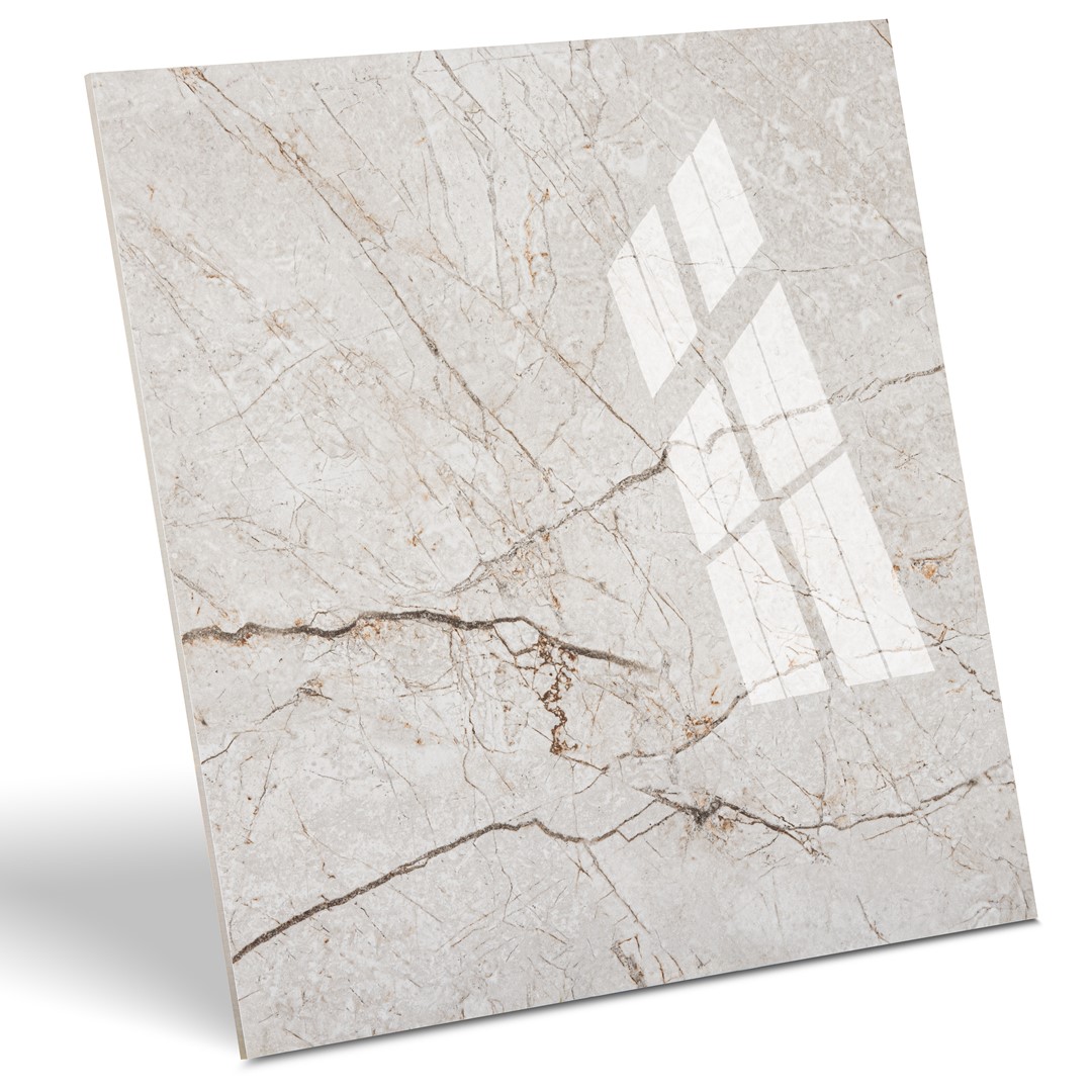 AVORIO BIANCO 60X60 (1,44) GLOSSY
