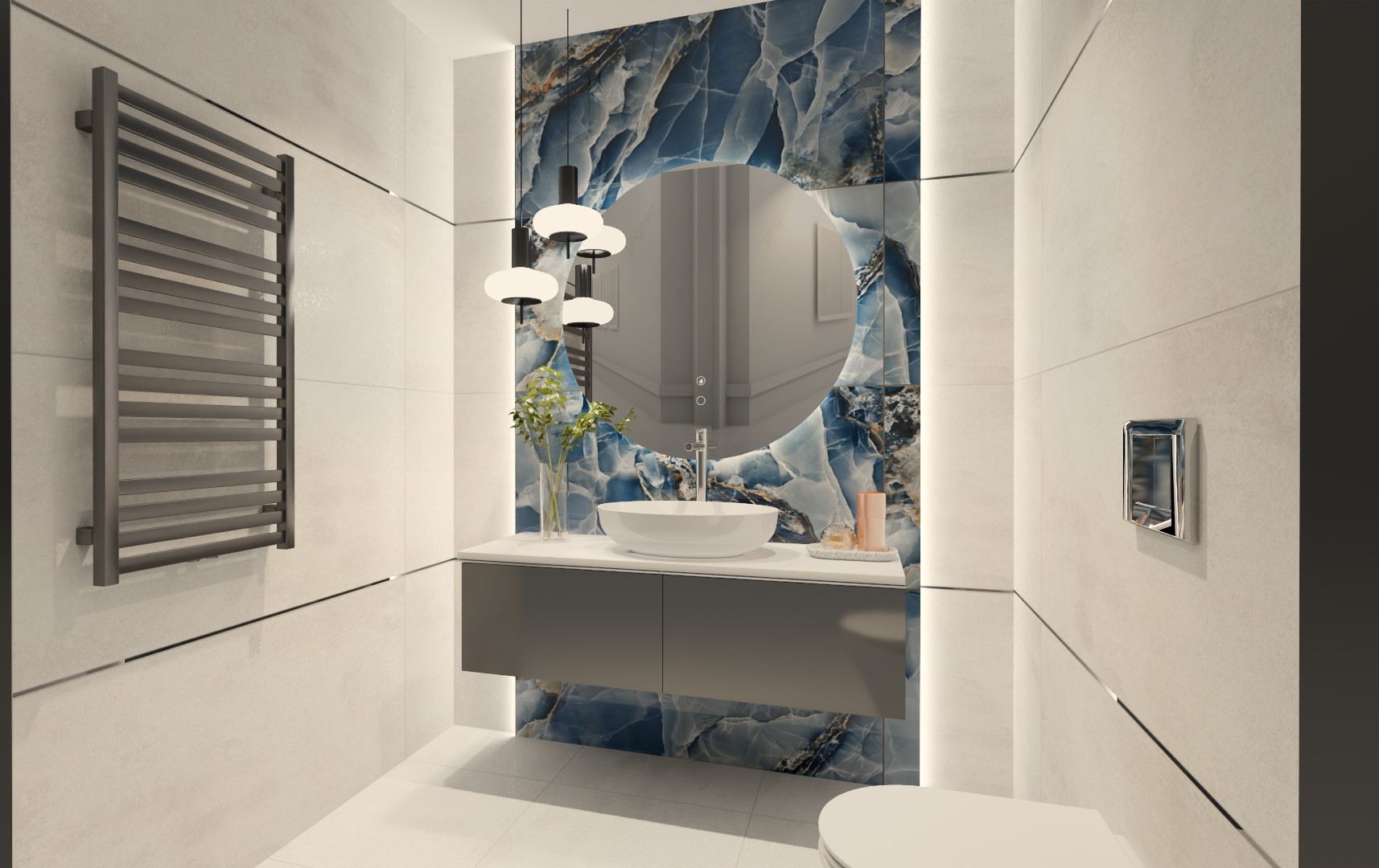 ONYX BLUE 60X120 (1,44) HIGH GLOSSY preview