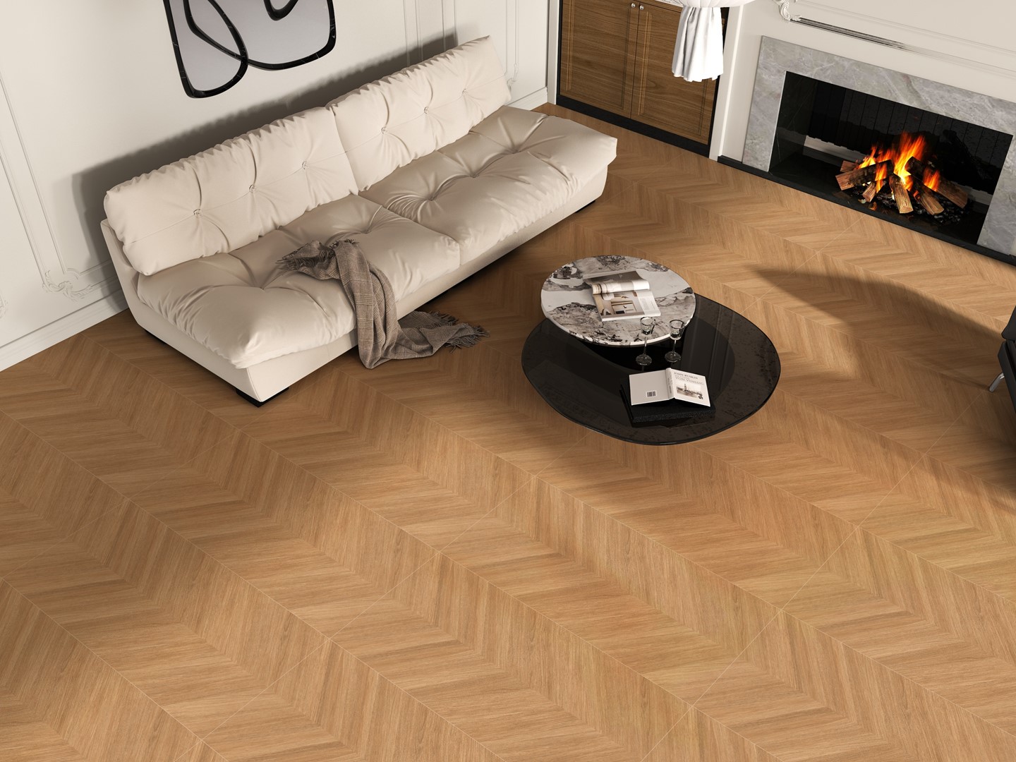 CORTINA BROWN 60X120 (1,44) MATT