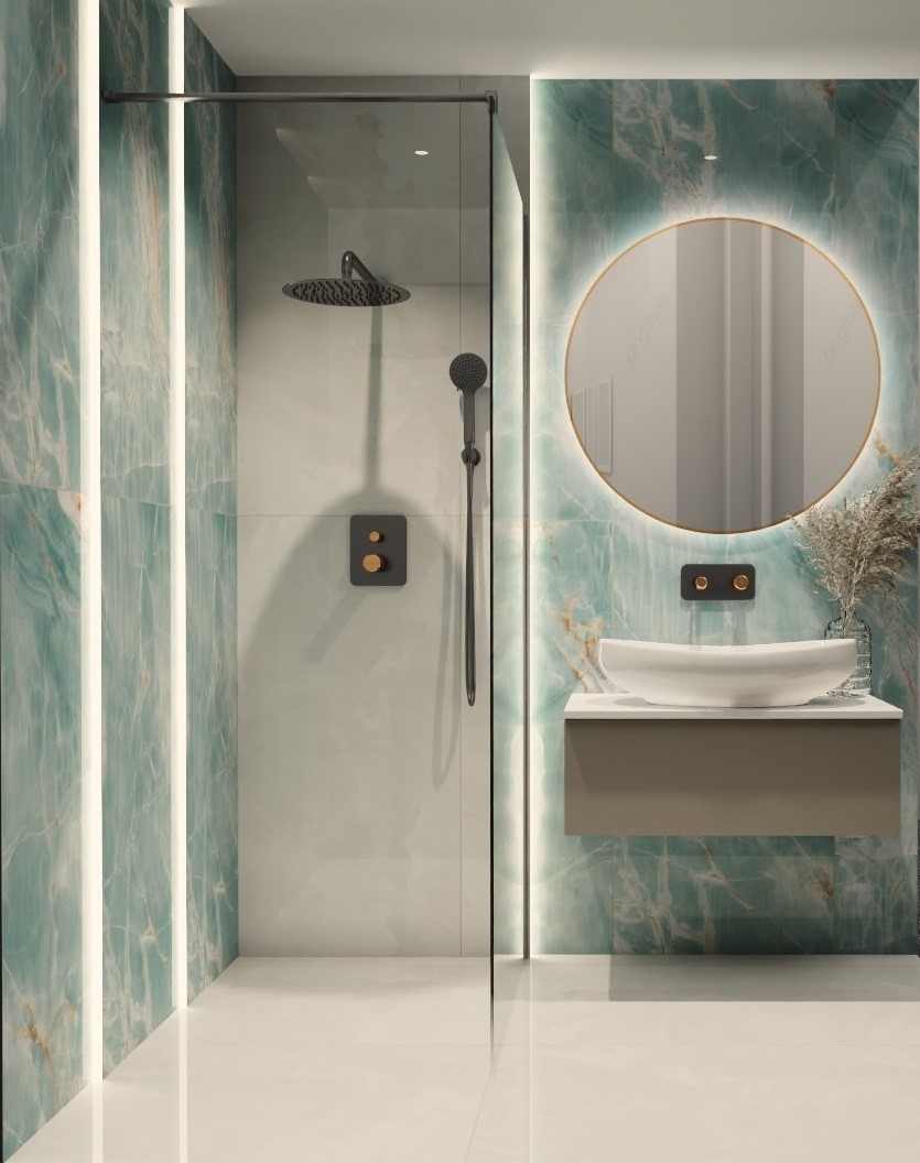 VENICE SKY BLUE 60X120 (1,44) POLISHED