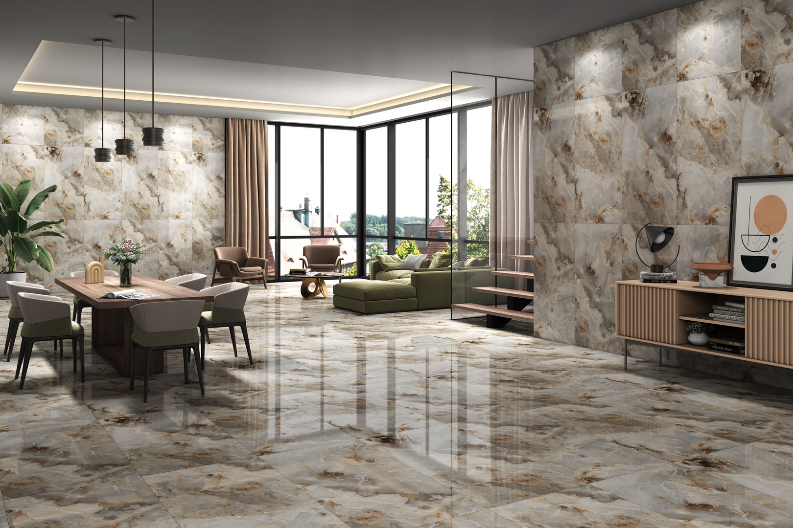ONYX FLORIM 60x120X7 (2,16) GLOSSY