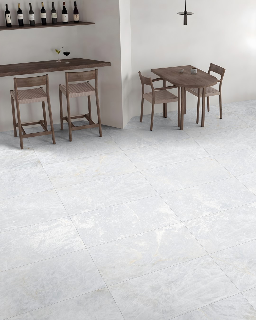 CLEARIE ONYX BIANCO 60X120 (1.44) MATT CARVING