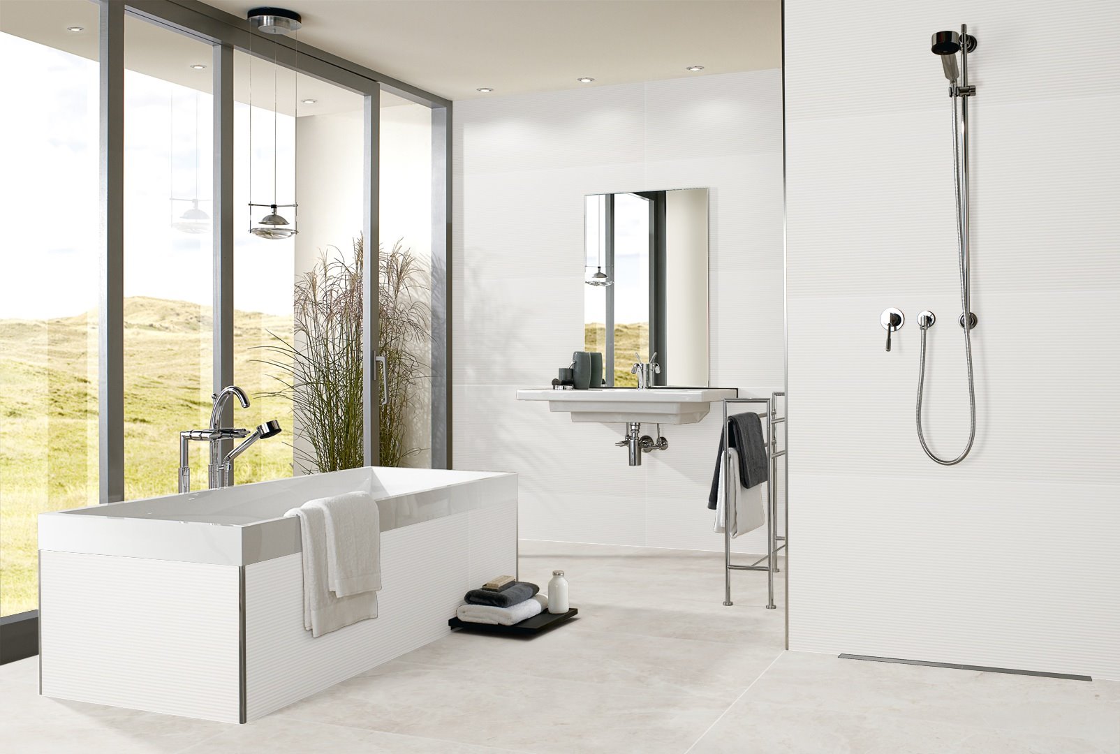 LARIO BIANCO 60X120 (1,44)