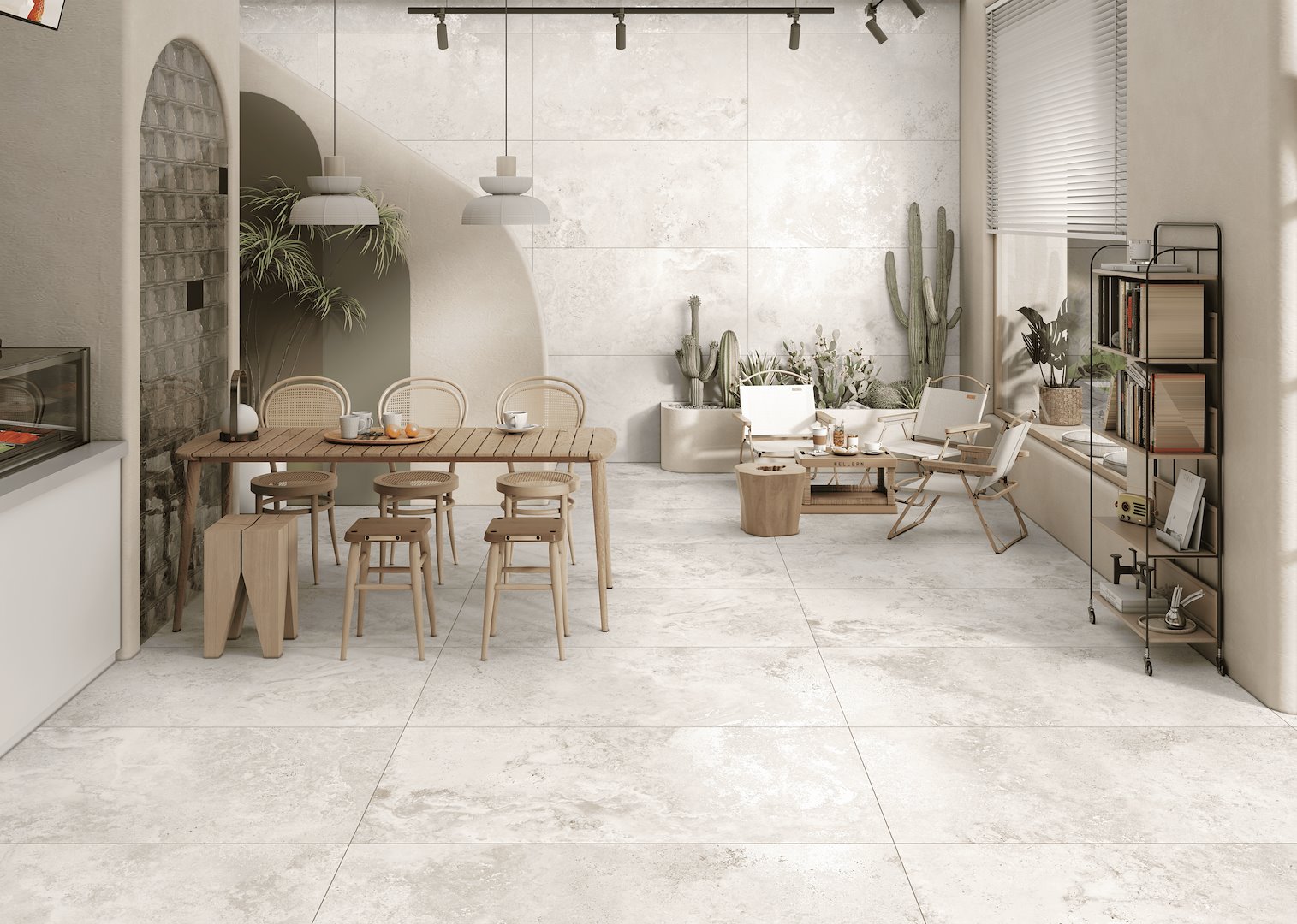 FLORENCE CREMA 60X120X7 (2,16) CARVING