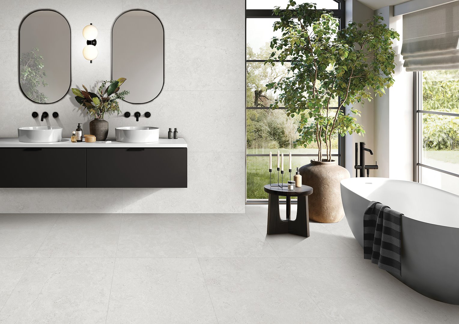 PLATINO BIANCO 60x120 (1,44) COLORBODY rustic with glossy